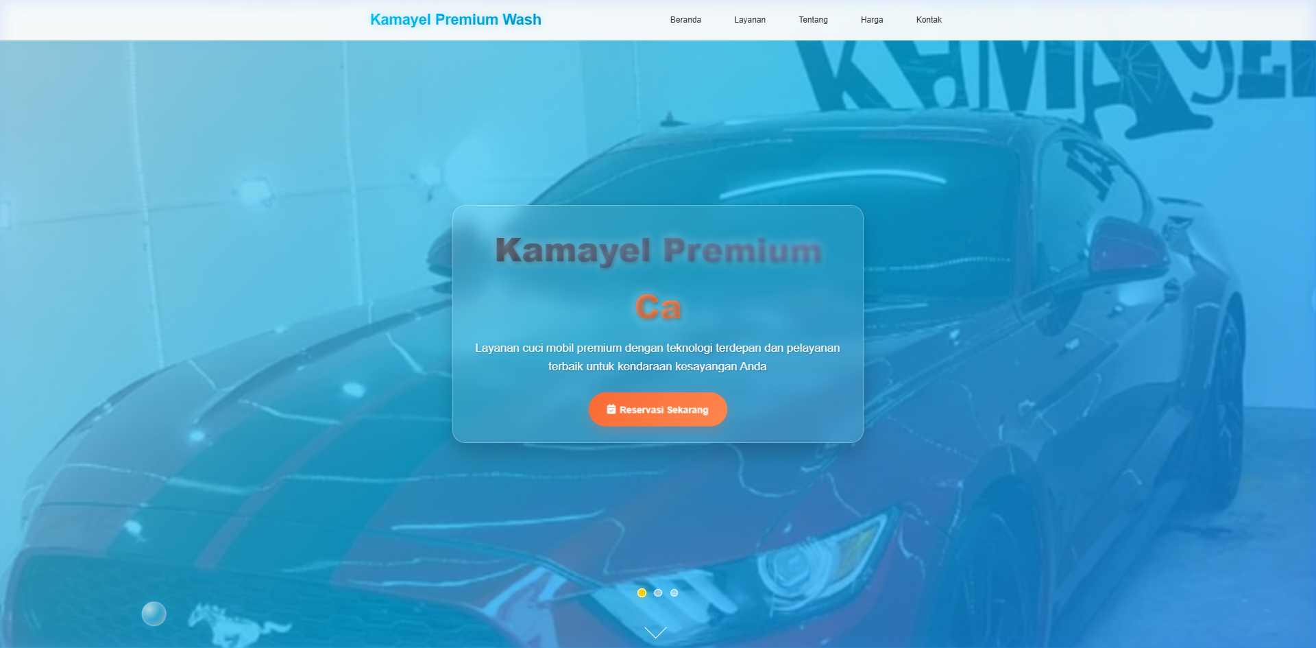 KAMAYEL — Platform Bisnis